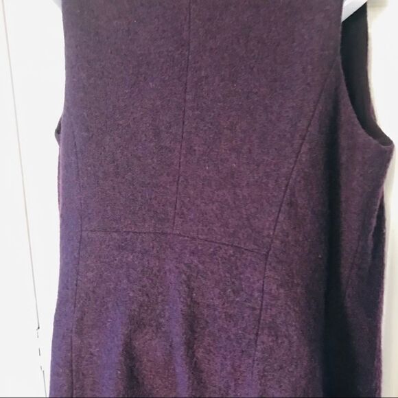 Chico’s Size M / 8 Dark Purple Vest! - Picture 6 of 12